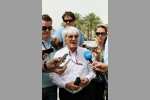 Bernie Ecclestone (Formel-1-Chef) 