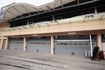 Verschlossene Tore bei Force India: Das Team verzichtete auf das 2. Freie Training und kehrte wegen der Unruhen im Land vorzeitig in das Hotel zurück