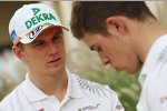 Nico Hülkenberg (Force India) und Paul di Resta (Force India) 