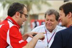 Stefano Domenicali (Teamchef) und Norbert Haug (Mercedes-Motorsportchef) 