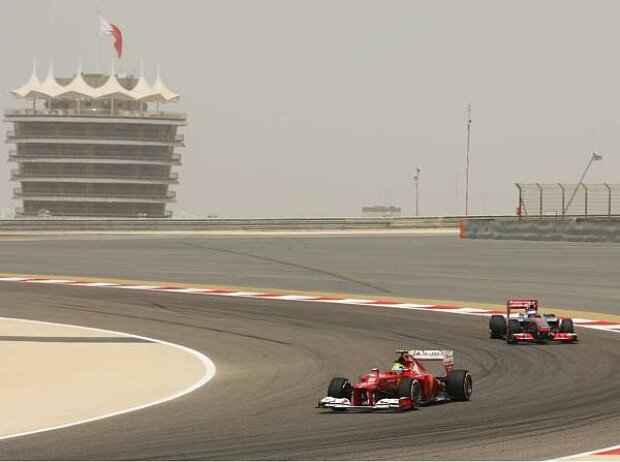 Felipe Massa, Jenson Button