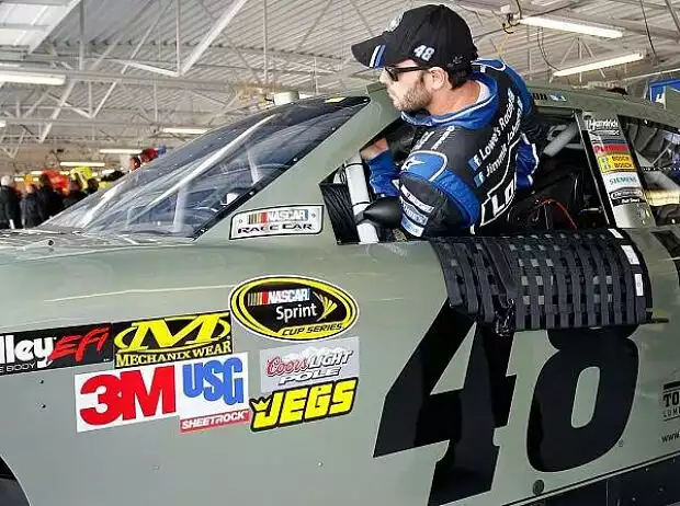 Jimmie Johnson Titel-Bild zur News: Jimmie Johnson