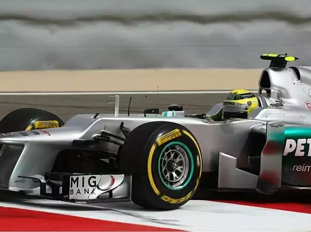 Nico Rosberg Titel-Bild zur News: Nico Rosberg