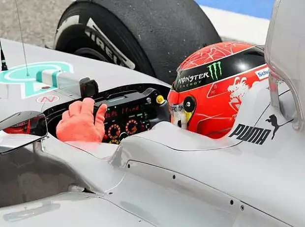Michael Schumacher Titel-Bild zur News: Michael Schumacher