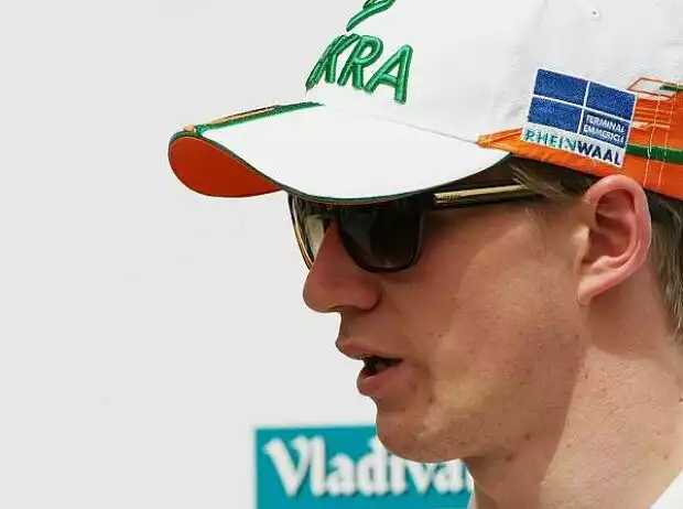 Titel-Bild zur News: Nico Hülkenberg
