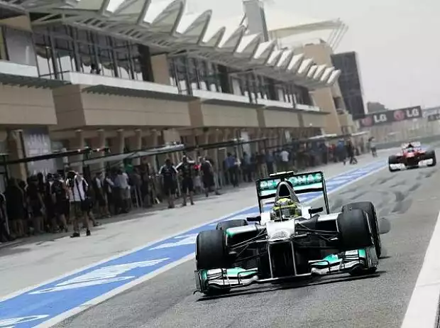 Nico Rosberg Titel-Bild zur News: Nico Rosberg