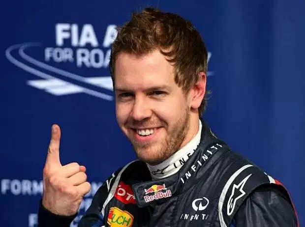 Titel-Bild zur News: Sebastian Vettel