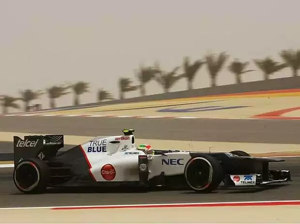 Sergio Perez Titel-Bild zur News: Sergio Perez