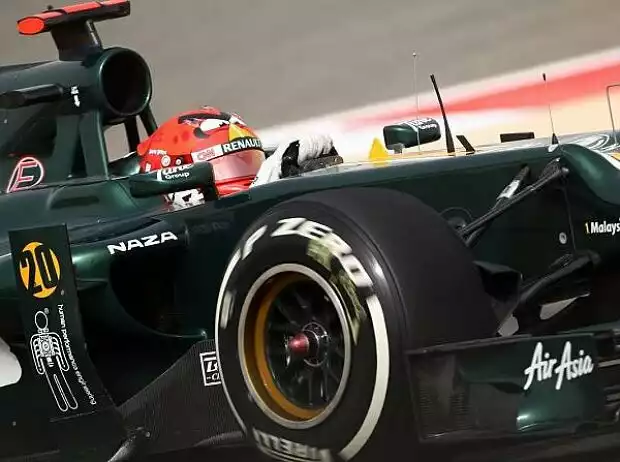 Titel-Bild zur News: Heikki Kovalainen