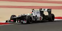 Bild zum Inhalt: Sauber: Im Qualifying besser als erwartet