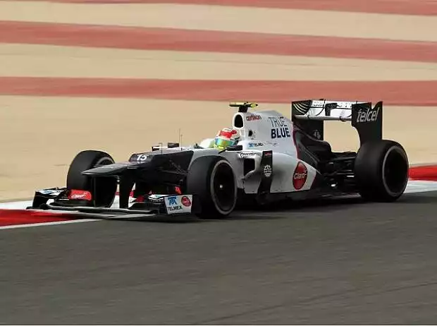 Sergio Perez Titel-Bild zur News: Sergio Perez