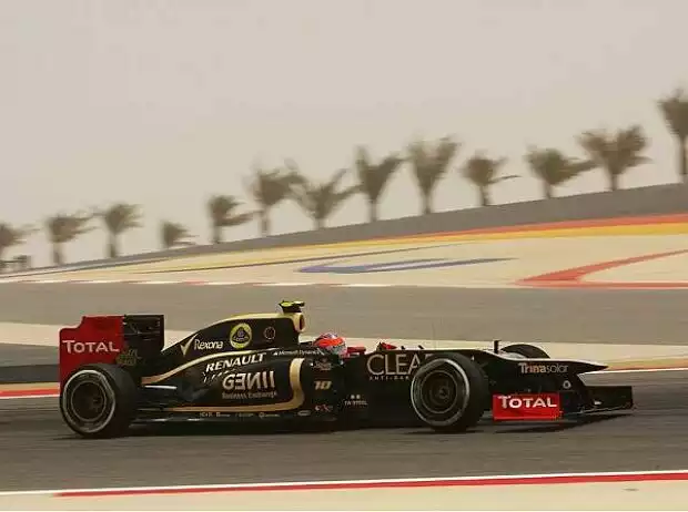 Titel-Bild zur News: Romain Grosjean