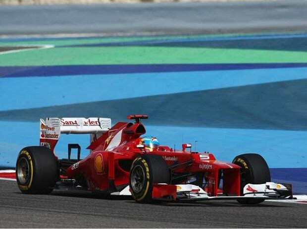 Titel-Bild zur News: Fernando Alonso