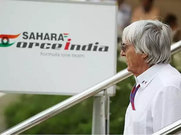 Titel-Bild zur News: Bernie Ecclestone