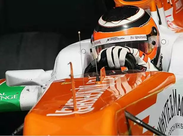 Nico Hülkenberg Titel-Bild zur News: Nico Hülkenberg