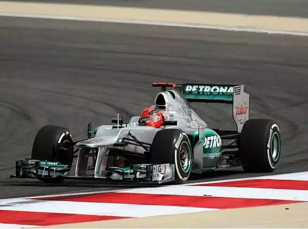Michael Schumacher Titel-Bild zur News: Michael Schumacher