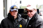 Richard Childress mit Enkelsohn Ty Dillon (Trucks)