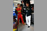 Clint Bowyer (Waltrip) mit Michael Waltrip 