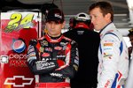 Jeff Gordon (Hendrick) und Kasey Kahne (Hendrick) 