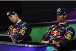 Sebastian Vettel (Red Bull) und Mark Webber (Red Bull) 