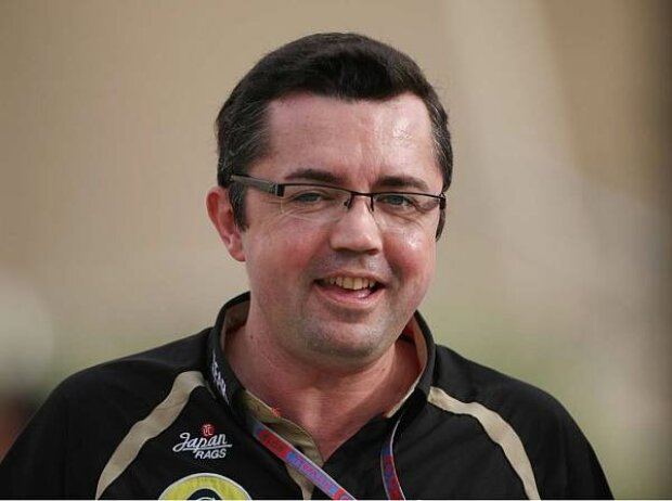 Eric Boullier Eric Boullier