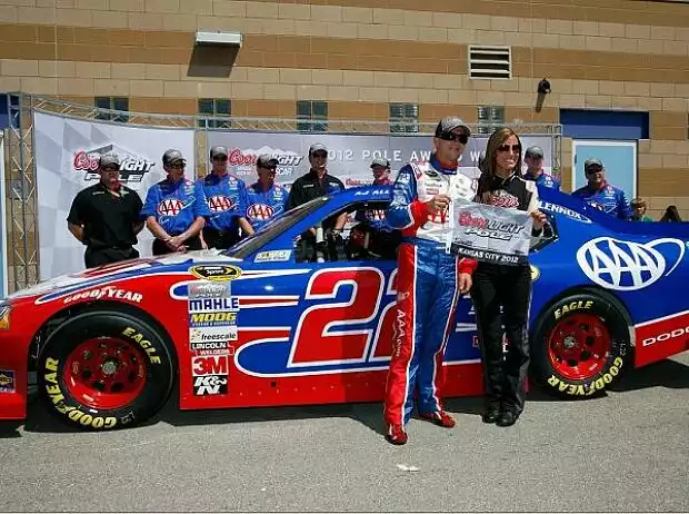 A.J. Allmendinger Titel-Bild zur News: A.J. Allmendinger