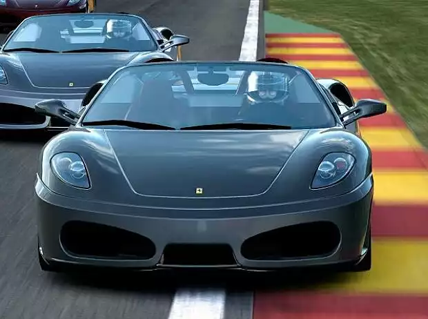 Test Drive Ferrari Racing Legends Titel-Bild zur News: Test Drive Ferrari Racing Legends