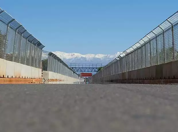 Die Atlas-Berge im Hintergrund der Strecke Titel-Bild zur News: Die Atlas-Berge im Hintergrund der Strecke