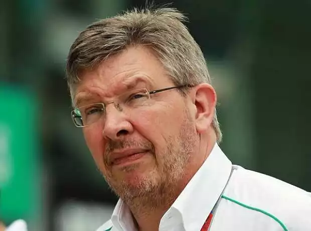 Titel-Bild zur News: Ross Brawn