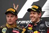 Bahrain: Vettel siegt vor Lotus-Duo