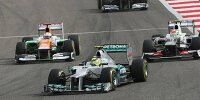 Bild zum Inhalt: Rosberg zufrieden: "Das war heute Schadensbegrenzung"