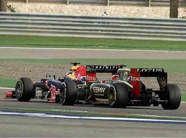 Kimi Räikkönen, Sebastian Vettel Titel-Bild zur News: Kimi Räikkönen, Sebastian Vettel