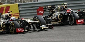 Räikkönen & Grosjean: "Ein sehr gutes Gefühl"