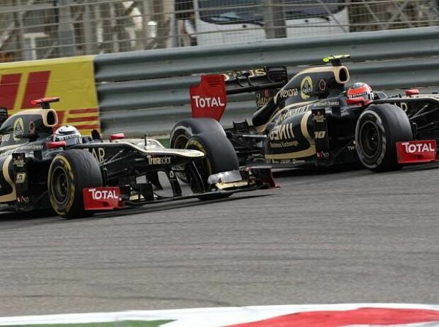 Kimi Räikkönen, Romain Grosjean Kimi Räikkönen, Romain Grosjean