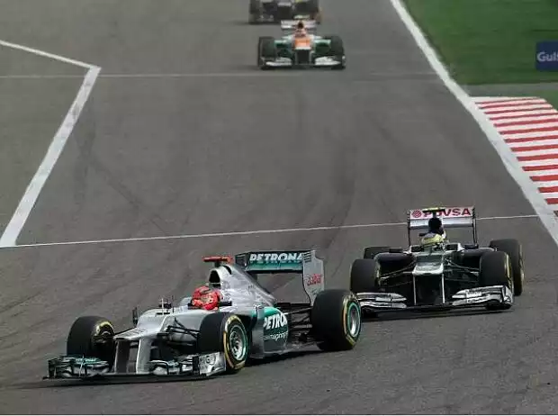 Michael Schumacher Titel-Bild zur News: Michael Schumacher