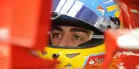 Bild zum Inhalt: Alonso: "Ich habe gemischte Gefühle"