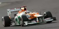 Bild zum Inhalt: Force India: Di Resta punktet - Hülkenberg im Pech