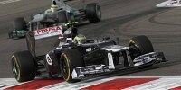 Bild zum Inhalt: Williams: 150. Grand Prix mit Renault bringt kein Glück