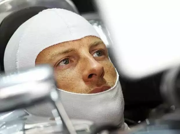 Jenson Button Titel-Bild zur News: Jenson Button