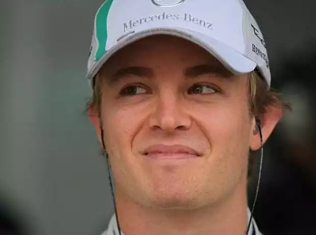 Nico Rosberg Titel-Bild zur News: Nico Rosberg