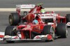 Bild zum Inhalt: Ferrari: Wieder erfolgreiche Schadensbegrenzung