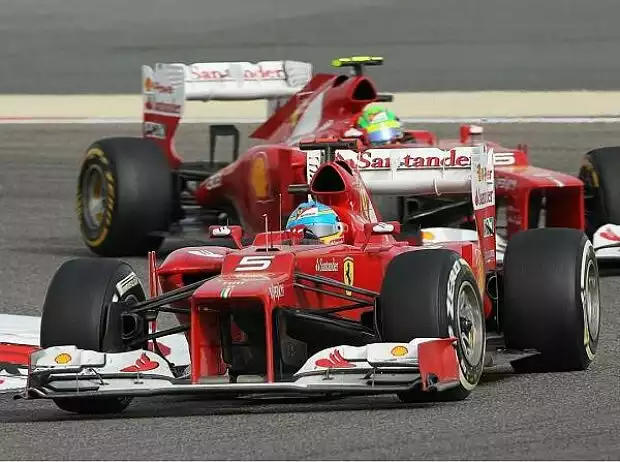 Fernando Alonso, Felipe Massa Titel-Bild zur News: Fernando Alonso, Felipe Massa