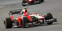 Bild zum Inhalt: Marussia: Pneumatik narrt das Team