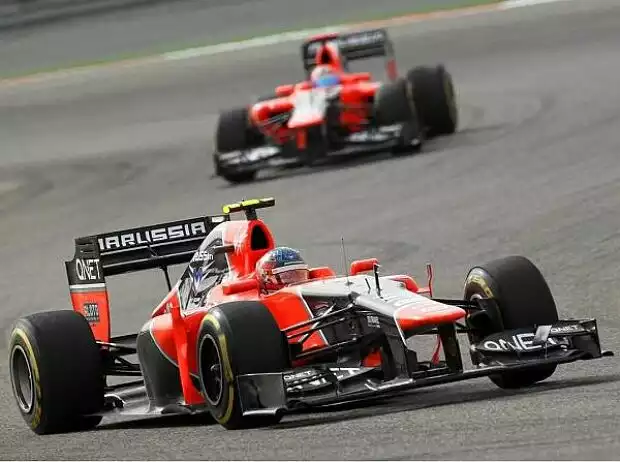 Charles Pic, Timo Glock Titel-Bild zur News: Charles Pic, Timo Glock