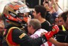 Grosjean: "Richtig klasse"