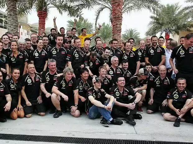 Romain Grosjean, Kimi Räikkönen Titel-Bild zur News: Romain Grosjean, Kimi Räikkönen