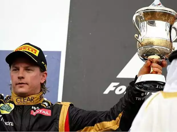 Kimi Räikkönen Titel-Bild zur News: Kimi Räikkönen