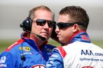 Crewchief Todd Gordon und A.J. Allmendinger 