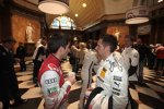 Mike Rockenfeller und Andy Priaulx