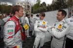 Mattias Ekström, Andy Priaulx und Augusto Farfus